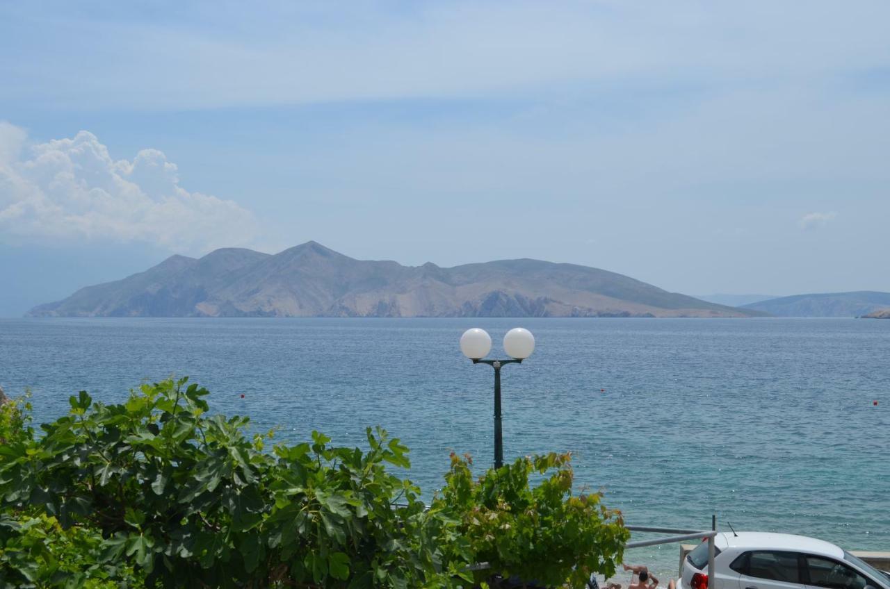 Apartments Mul Baška Zewnętrze zdjęcie