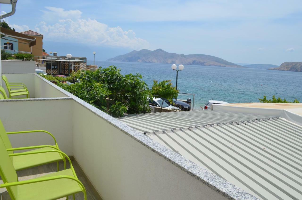 Apartments Mul Baška Zewnętrze zdjęcie