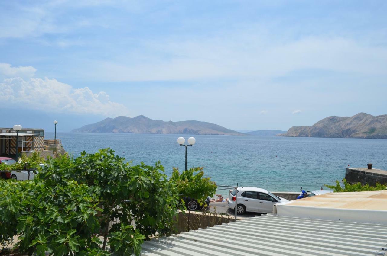 Apartments Mul Baška Zewnętrze zdjęcie