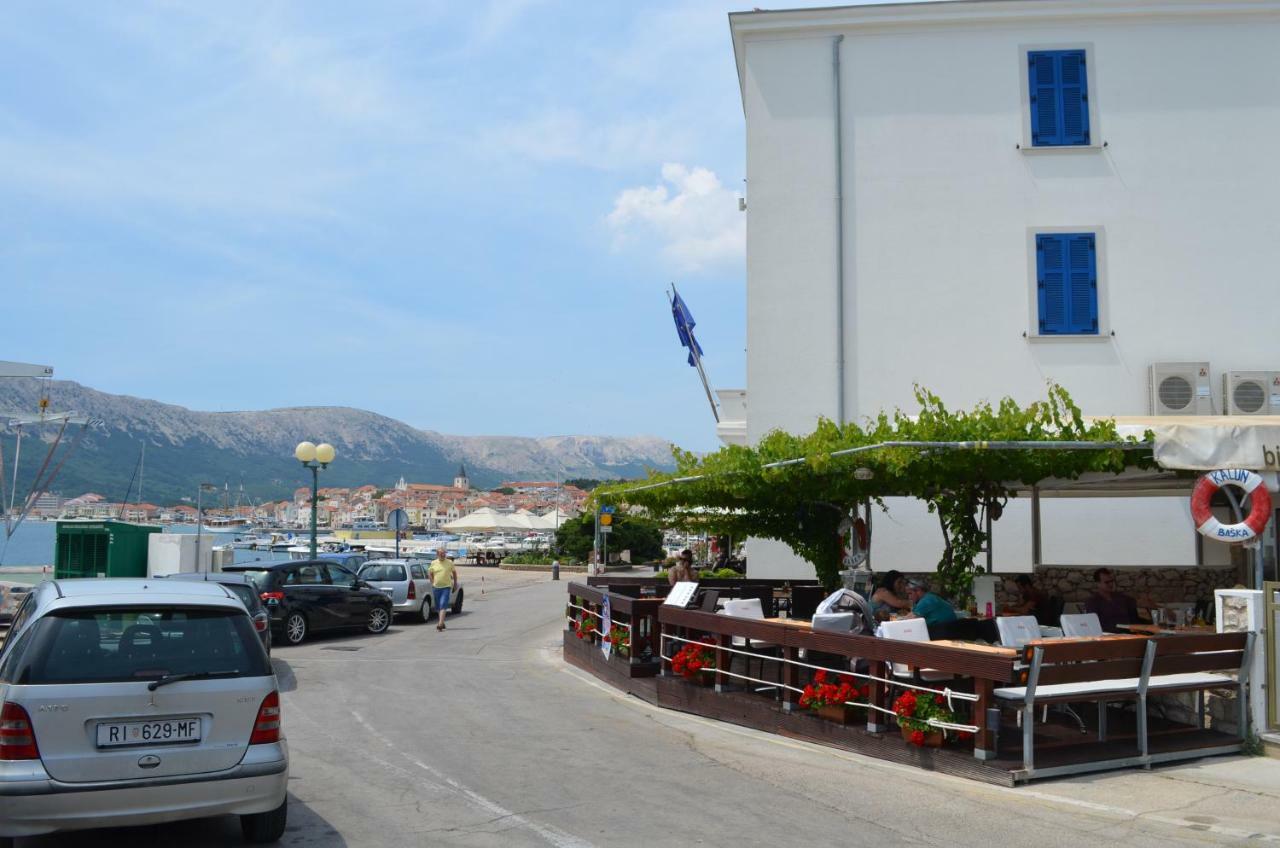 Apartments Mul Baška Zewnętrze zdjęcie
