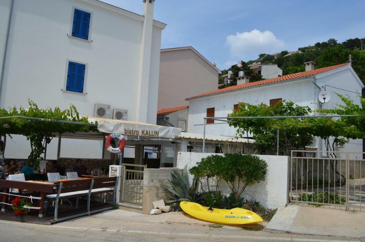 Apartments Mul Baška Zewnętrze zdjęcie
